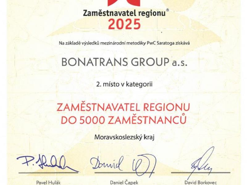 News - 2nd place in the Employer of the Year 2025 competition